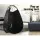 Alba Portable Pop Up Spray Tanning Tent - Black, Washable Material, Transparent Windows, Sturdy, 100x100x190cm