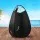 Alba Portable Pop Up Spray Tanning Tent - Black, Washable Material, Transparent Windows, Sturdy, 100x100x190cm
