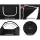 Alba. Professional Spray Tan Machine Kit with HVLP Gun, Heated 500W Motor, Black Tanning Tent, 8-Level Control