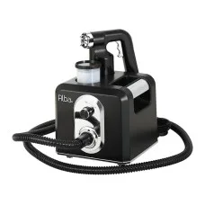 Alba Professional 500W Black Spray Tan Machine Gun with Adjustable Heat, 8 Flow Levels, 3 Spray Patterns, 250ml Cup