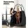 Alba Professional 500W Black Spray Tan Machine Gun with Adjustable Heat, 8 Flow Levels, 3 Spray Patterns, 250ml Cup