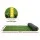 Instahut Primeturf Artificial Grass 1x20m - 17mm Synthetic Lawn, Olive Green, Durable, UV Stabilised, Easy Install