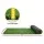 Primeturf 2m x 5m Artificial Grass - 17mm Synthetic Lawn Turf, Olive Green, UV Stabilised, Lead-Free, Easy Install