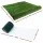Primeturf 2x10m Artificial Grass - 20SQM Synthetic Lawn, 17mm Pile, UV-Stabilised, Durable, Easy Install, Olive Green