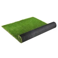 Primeturf 20mm Artificial Grass - 1x10m Roll, Realistic 4-Tone Synthetic Lawn, Durable UV-Stable PE Material