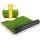Primeturf 20mm Artificial Grass - 1x10m Roll, Realistic 4-Tone Synthetic Lawn, Durable UV-Stable PE Material