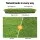 Primeturf 20mm Artificial Grass - 1x10m Roll, Realistic 4-Tone Synthetic Lawn, Durable UV-Stable PE Material