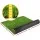 Primeturf 40mm Artificial Grass 1x10m Roll - UV-Stabilised, 4-Colour Synthetic Turf, Natural Look, 6-Year Warranty