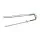 Primeturf Galvanised Steel Artificial Grass Pins - 100pcs, 3mm Thick, 150mm Long, Corrosion-Resistant, Versatile Use