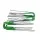 Primeturf Galvanised Steel Artificial Grass Pins - 200pcs, 3mm x 30mm x 150mm, U-Shape, Corrosion-Resistant,