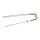 Prime Turf Artificial Grass Pins 50 Pack – 3mm Galvanised Steel U-Shape, 150mm Pegs for Turf, Weed Mat, Tent, Tarpaulin