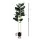 Artiss 150cm Fiddle Tree Artificial Plant UV Resistant Lifelike Faux Indoor Tree with Weighted Pot 1.5M