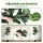 Artiss 150cm Fiddle Tree Artificial Plant UV Resistant Lifelike Faux Indoor Tree with Weighted Pot 1.5M