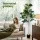 Artiss 180cm Artificial Fiddle Tree 1.8m UV Resistant Lifelike Faux Plant with Weighted Pot Indoor Décor