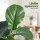 Artiss 180cm Artificial Fiddle Tree 1.8m UV Resistant Lifelike Faux Plant with Weighted Pot Indoor Décor