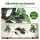 Artiss 180cm Artificial Fiddle Tree 1.8m UV Resistant Lifelike Faux Plant with Weighted Pot Indoor Décor