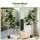 Artiss 180cm Artificial Fiddle Tree 1.8m UV Resistant Lifelike Faux Plant with Weighted Pot Indoor Décor