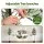Artiss 180cm Lifelike Artificial Olive Tree – Indoor/Outdoor Décor, UV-Resistant, Maintenance-Free, Cement Base