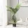 Artiss 100cm Artificial Palm Tree - Lifelike UV-Resistant Indoor Decor with Flexible Branches & Stable Cement Base