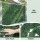 Gardeon Artificial Ivy Privacy Fence Screen 100 x 600cm UV Protected Green Backdrop Panel for Balcony Patio Garden
