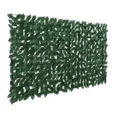 Gardeon Artificial Ivy Privacy Fence Screen 100 x 600cm UV Protected Green Backdrop Panel for Balcony Patio Garden