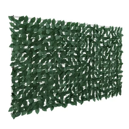 Gardeon Artificial Ivy Privacy Fence Screen 100 x 600cm UV Protected Green Backdrop Panel for Balcony Patio Garden