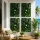 Gardeon 4 Piece Artificial Green Wall Panels 40 x 60cm UV Resistant Green Decor