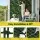 Gardeon 4 Piece Artificial Green Wall Panels 40 x 60cm UV Resistant Green Decor