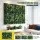Gardeon 4 Piece Artificial Green Wall Panels 40 x 60cm UV Resistant Green Decor