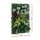 Gardeon Artificial Plant Wall Panels 40 x 60cm 4 Pack 3D UV Resistant Green Outdoor Decor
