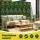 Gardeon Artificial Plant Wall Panels 40 x 60cm 4 Pack Green UV Resistant Indoor Outdoor Decor