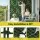 Gardeon Artificial Plant Wall Panels 40 x 60cm 4 Pack Green UV Resistant Indoor Outdoor Decor