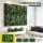 Gardeon Artificial Plant Wall Panels 40 x 60cm 4 Pack Green UV Resistant Indoor Outdoor Decor
