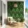 Gardeon Artificial Plant Wall Panels 40 x 60cm 4 Pack Green UV Resistant Indoor Outdoor Decor