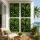 Gardeon Artificial Plant Wall Panels 40 x 60 cm 4 Piece Greenery Backdrop