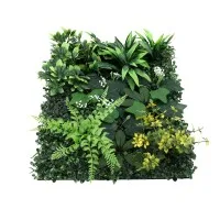 Gardeon Artificial Plant Wall Panels 40 x 60 cm 4 Piece Greenery Backdrop