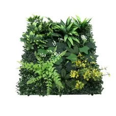 Gardeon Artificial Plant Wall Panels 40 x 60 cm 4 Piece Greenery Backdrop