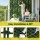 Gardeon Artificial Plant Wall Panels 40 x 60 cm 4 Piece Greenery Backdrop