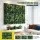 Gardeon Artificial Plant Wall Panels 40 x 60 cm 4 Piece Greenery Backdrop