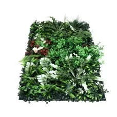 Gardeon Artificial Greenery Wall Panel 100 x 50cm UV-Resistant Flexible Green Outdoor Decor