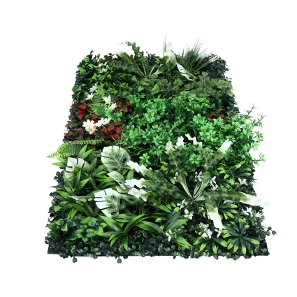 Gardeon Artificial Greenery Wall Panel 100 x 50cm UV-Resistant Flexible Green Outdoor Decor
