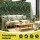 Gardeon Artificial Greenery Wall Panel 100 x 50cm UV-Resistant Flexible Green Outdoor Decor