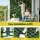 Gardeon Artificial Greenery Wall Panel 100 x 50cm UV-Resistant Flexible Green Outdoor Decor