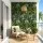 Gardeon Artificial Plant Wall Panel 100 x 50cm UV-Resistant Greenery Backdrop for Indoor Outdoor Decor