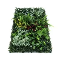 Gardeon Artificial Plant Wall Panel 100 x 50cm UV-Resistant Greenery Backdrop for Indoor Outdoor Decor