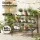 Artiss 3-Tier Metal Plant Stand - Black, 70x60x62.5cm, Indoor/Outdoor, Space-Saving Design, Holds 60kg, Modern