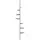 Artiss 6-Tier Tension Pole Shower Caddy Steel Corner Bathroom Shelf Black 79-310cm Tool-Free Assembly