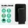 Cefito 9'' Rain Shower Head Set Handheld Round High Pressure Mixer Tap Black