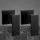 Cefito Matte Black Shower Taps Set, Brass Hot & Cold, WaterMark Certified, Leak-Proof, AS/NZS 3718 Compliant