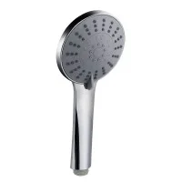 Handheld Shower Head 4.5, High Pressure 5 Spray Modes Chrome ABS Durable Water-Saving Filter Australian Standard